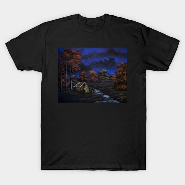 Home Before Nightfall T-Shirt by J&S mason